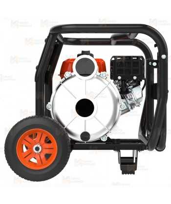 Motobomba para aguas sucias con sólidos (55.000 l/h) 30 metros