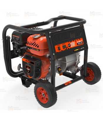Motobomba de 4" para aguas sucias (110.000 l/h) 30 metros