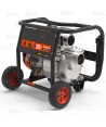 Motobomba de 4" para aguas sucias (110.000 l/h) 30 metros