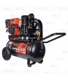 Moto compresor de aire a gasolina con calderín proporciona 516 l/m a 8bar