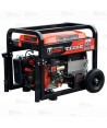 Motosoldadora a gasolina, potencia máxima de 190AH para electrodos de hasta 3,25mm.