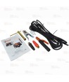 Motosoldadora a gasolina, potencia máxima de 190AH para electrodos de hasta 3,25mm.