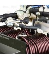 Motosoldadora a gasolina, potencia máxima de 190AH para electrodos de hasta 3,25mm.