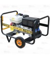 Motosoldadora con motor Honda intensidad 150 A (30%) 120 (60%) electrodos de 3.25mm.