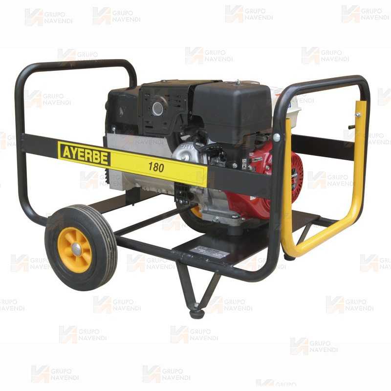 Motosoldadora intensidad 150A (30%) 120A (60%) electrodos de 3.25 mm de rutilo