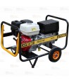 Motosoldadora con motor Honda intensidad 180 A (30%) 150 (60%) electrodos de 4 mm rutilo