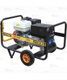 Motosoldadora con motor Honda intensidad 180 A (30%) 150 (60%) electrodos de 4 mm rutilo