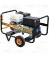 Motosoldadora con motor Honda intensidad 180 A (30%) 150 (60%) electrodos de 4 mm rutilo básico