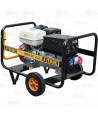 Motosoldadora con motor Honda intensidad 180 A (30%) 150 (60%) electrodos de 4 mm rutilo básico