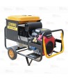 Motosoldadora con motor Honda intensidad 259 A (30%) 200 (60%) electrodos de 5 mm rutilo básico