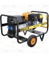 Motosoldadora intensidad 150A (30%) 120A (60%) electrodos de 3.25 mm de rutilo