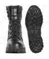 Botas de piel flor y cordura con cremallera S3 HRO para policía