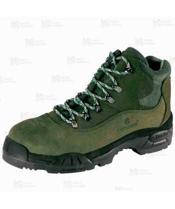 Bota con puntera y plantilla de seguridad de  S3