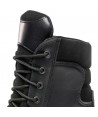 Bota de piel con puntera y plantilla de seguridad de S3 para forestales