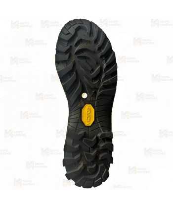 Bota de piel con puntera y plantilla de seguridad de S3 para forestales