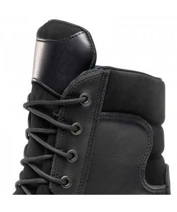 Bota de piel con puntera y plantilla de seguridad de S3 para forestales