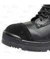 Bota de piel con puntera y plantilla de seguridad de S3 para forestales