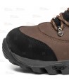 Bota de piel Nobuck de caña baja con Goretex