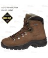 Bota de piel Nobuck de caña baja con Goretex