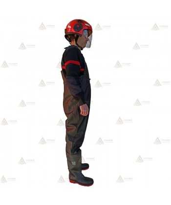 Vadeador de PVC/Nitrilo con puntera y plantilla de seguridad S5