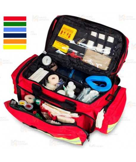Bolsa de emergencias de gran capacidad color rojo (57,2 Lit.)