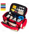 Bolsa de emergencias de gran capacidad color rojo (57,2 Lit.)