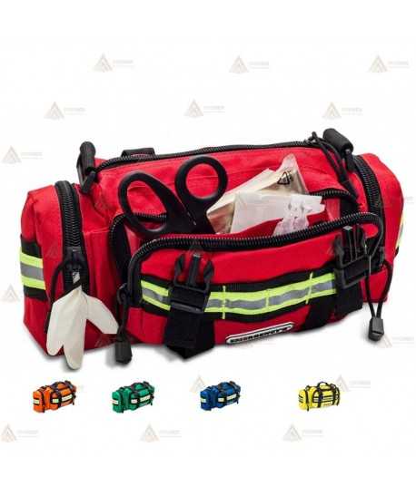 Riñonera o bandolera para emergencias color rojo