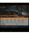 Linterna táctica TK16 V2.0  de 3100 lúmenes