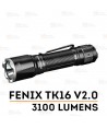 Linterna táctica TK16 V2.0  de 3100 lúmenes