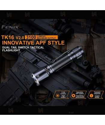 Linterna táctica TK16 V2.0  de 3100 lúmenes