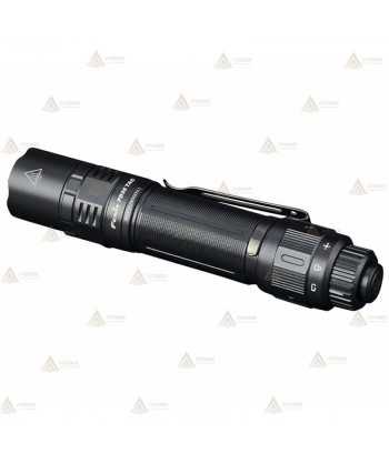 Linterna PD36 TAC recargable con micro USB (1600 lúmenes)