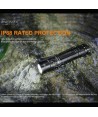 Linterna PD36 TAC recargable con micro USB (1600 lúmenes)