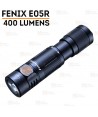 Linterna led Fénix E05R de 400 lúmenes