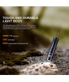 Linterna led Fénix E05R de 400 lúmenes