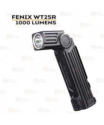 Linterna Fénix WT25R con cabezal pivotante (1000 Lúmenes)