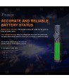 Linterna Fénix WT25R con cabezal pivotante (1000 Lúmenes)