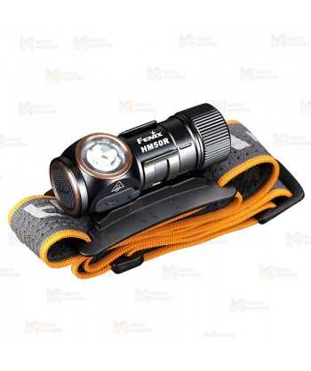 Frontal HM50R V2 de Fénix, recargable con USB (700 lúmenes)