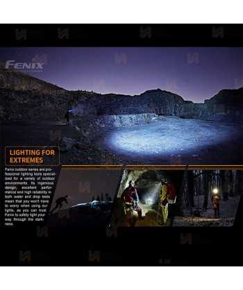 Frontal HM50R V2 de Fénix, recargable con USB (700 lúmenes)