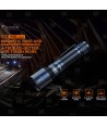 Linterna Fénix C7 recargable de alto rendimiento (3000 lúmenes)