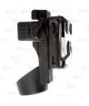 Funda giratoria para linternas tácticas con cabezal de Ø 35 - 37 mm