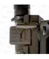 Funda giratoria para linternas tácticas con cabezal de Ø 35 - 37 mm