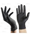 Guantes desechables de nitrilo negro 3 gr. sin polvo (1000 Unid)