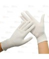 Guantes desechables de látex con polvo