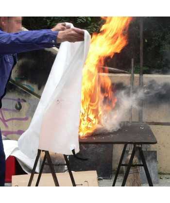Manta ignífuga para soldadura  1.600ºC (200 x 200 cm)