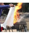 Manta ignífuga para soldadura  1.600ºC (200 x 200 cm)