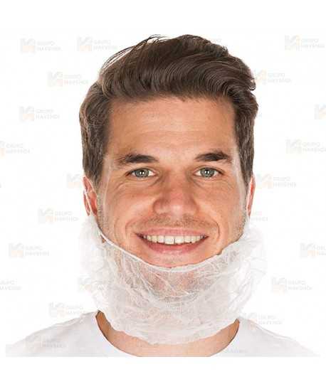 Cubre barbas de polipropileno transpirable
