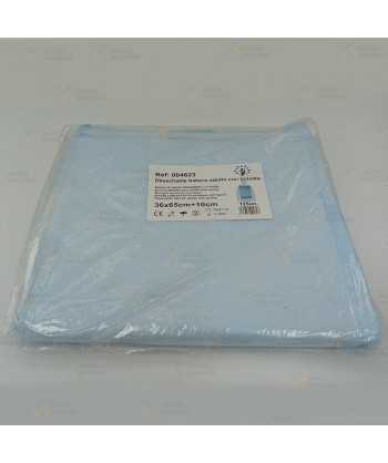 Babero para adultos con bolsillo recoge líquidos