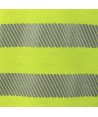 Polo alta visibilidad clase 2 de manga corta y cintas segmentadas amarillo flúor