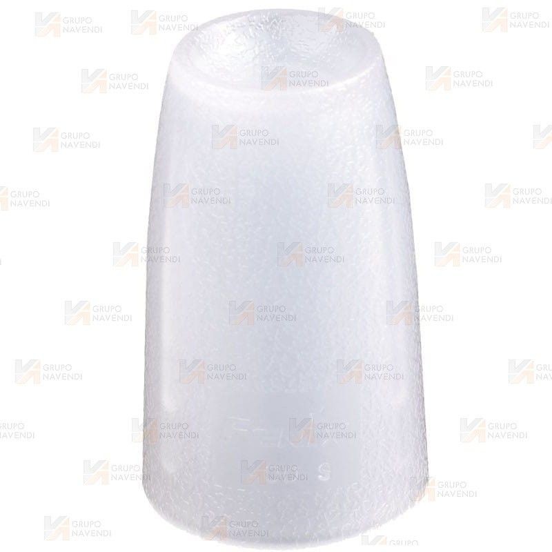 Difusor pequeño de color blanco para linternas Fenix