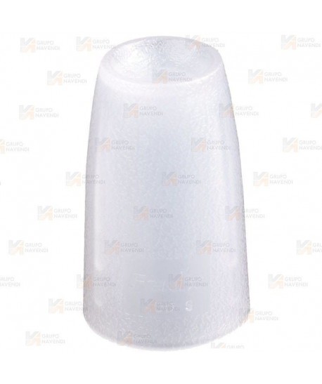 Difusor pequeño de color blanco para linternas Fenix